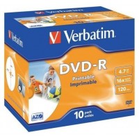 DVD-R VERBATIM 4.7GB 10U IMP en Huesoi