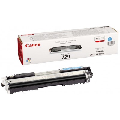 Canon I-SENSYS LBP/7010C/7018C Toner Cian 729C en Huesoi