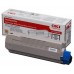 OKI 43865708. Rendimiento de impresion de toner negro: en Huesoi