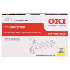 OKI C5650/C5750 Tambor Amarillo 20k en Huesoi