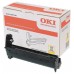 OKI C5650/C5750 Tambor Amarillo 20k en Huesoi