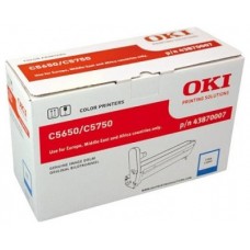 OKI C5650/C5750 Tambor Cian 20k en Huesoi