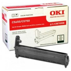 OKI C5650/C5750 Tambor Negro 20k en Huesoi