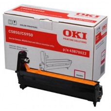 OKI C-5850/5950/MC560 Tambor Magenta en Huesoi