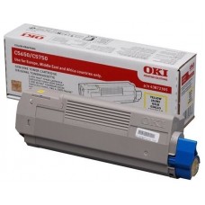 OKI C5650/C5750 Toner Amarillo 2k en Huesoi