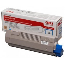 OKI C5650/C5750 Toner Cian 2k en Huesoi