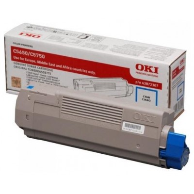 OKI C5650/C5750 Toner Cian 2k en Huesoi