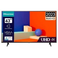 Hisense 43A6K TV 43" 4K STV 3xHDMI 2xUSB Bth Wf en Huesoi