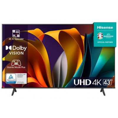 TV HISENSE 43A6N 43" DOLBY MODO JUEGO 4K SMART TV HDMI (X3) en Huesoi