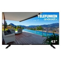 TELEVISOR 43" TELEFUNKEN 43DTUA523 4K UHD 3xHDMI en Huesoi