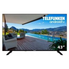 TELEVISOR 43" TELEFUNKEN 43DTUA523 4K UHD 3xHDMI en Huesoi