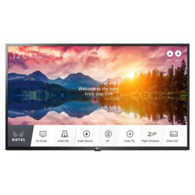 LG 43"" UHD Hotel TV 109,2 cm (43") 4K Ultra HD Smart TV Negro 10 W (Espera 4 dias) en Huesoi