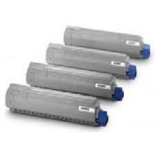 OKI C810/C830/ Toner Negro 8k en Huesoi