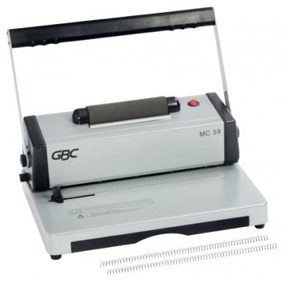 ENCUADERNADORA ESPIRAL  METALICA MC59 GBC 4410057 (Espera 4 dias) en Huesoi