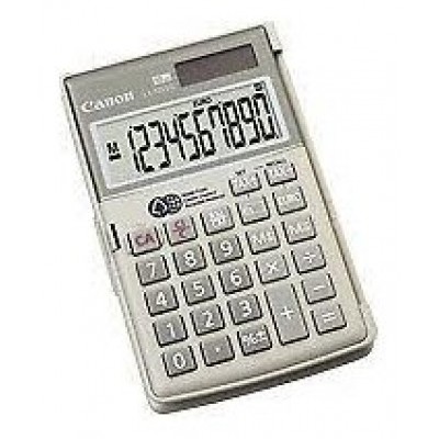 CANON calculadora de mano LS-10ETG DBL GRIS 10 DIGITOS en Huesoi