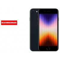 APPLE iPHONE SE 2022 128GB NEGRO REACONDICIONADO GRADO A (Espera 4 dias) en Huesoi