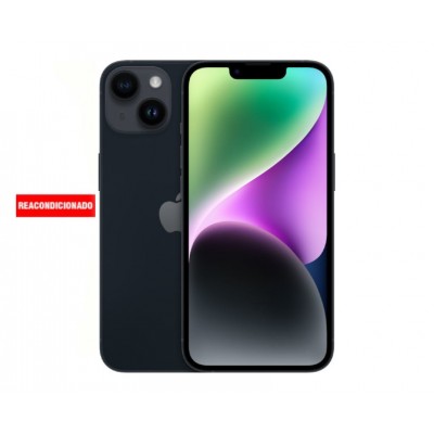 APPLE iPHONE 14 256GB MEDIANOCHE REACONDICIONADO GRADO B (Espera 4 dias) en Huesoi