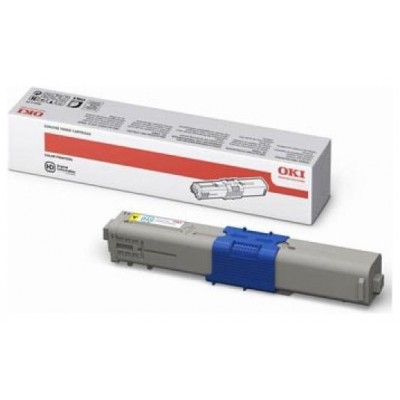 OKI MC361/C310/C330/C510/C530/C531/562 Toner Amarillo 2k en Huesoi