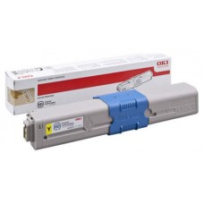 OKI C510/C511/C530/C531/MC561/MC562 Toner Amarillo 5k en Huesoi