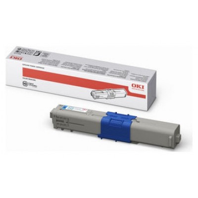 OKI C510/C511/C530/C531/MC561/MC562  Toner Cian 5k en Huesoi