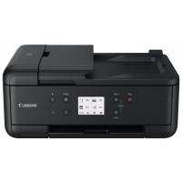 IMPRESORA CANON PIXMA TR7650 MULTIFUNCION 15PPM USB WIFI NEGRA en Huesoi