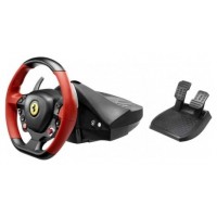 THRUSTMASTER VOLANTE + PEDALES FERRARI 458 SPIDER PARA XBOX ONE (4460105) (Espera 4 dias) en Huesoi