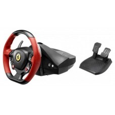 THRUSTMASTER VOLANTE + PEDALES FERRARI 458 SPIDER PARA XBOX ONE (4460105) (Espera 4 dias) en Huesoi