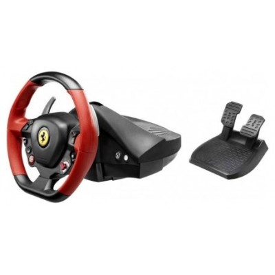 THRUSTMASTER VOLANTE + PEDALES FERRARI 458 SPIDER PARA XBOX ONE (4460105) (Espera 4 dias) en Huesoi