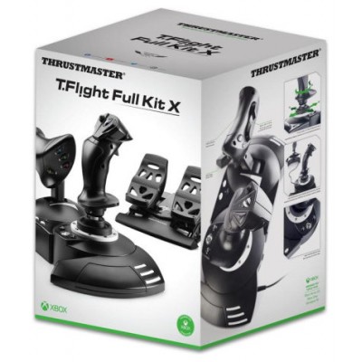 Thrustmaster T.Flight Full Kit X Negro USB Palanca de mando Analógico/Digital PC, Xbox (Espera 4 dias) en Huesoi