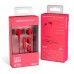 AURICULARES MICRO ENERGY SISTEM STYLE 2+ RASPBERRY en Huesoi