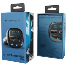 Energy sistem Car Transmitter FM Black (microSD) en Huesoi