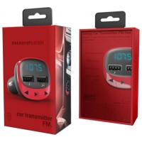 Energy sistem Car Transmitter FM Red (microSD,MP3) en Huesoi
