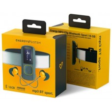 Energy Sistem MP3 Clip BT Sport Amber 16GB en Huesoi