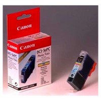 Canon BJC-3000/6000/6100/6200/6500, S-400/450 Carga Cian Fotografica en Huesoi