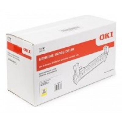 OKI Tambor ES8431DM Amarillo en Huesoi