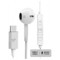 AURICULAR USB-C ENERGY SISTEM SMART 2 WHITE CONEXION en Huesoi