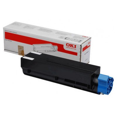 OKI B431/MB491 Toner Negro 12k en Huesoi