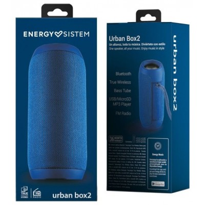ALTAVOZ BLUETOOTH PORTABLE ENERGY SISTEM URBAN BOX 2 en Huesoi