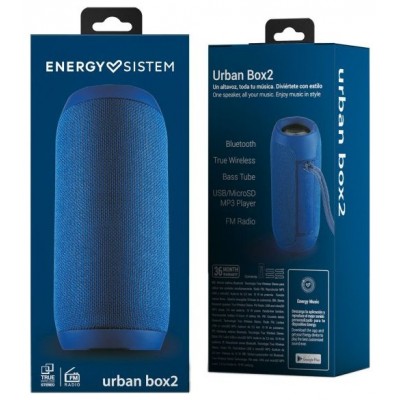 Energy Sistem Altavoces urban box 2 ocean en Huesoi
