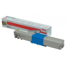 OKI C301/C321 Toner Amarillo en Huesoi
