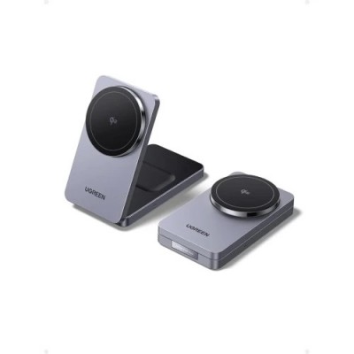UGREEN UGREEN 2-IN-1 MAGNETIC WIRELESS CHARGER (Espera 4 dias) en Huesoi