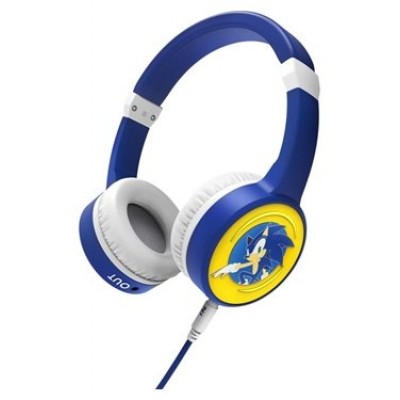 Energy Sistem Auriculares Lol&Roll Sonic Blue en Huesoi
