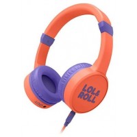 Energy Sistem Auriculares Lol&Roll Pop Kids Orange en Huesoi