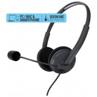 HEADSET ENERGY SISTEM OFFICE 2+ ANTHRACITE DIADEMA en Huesoi