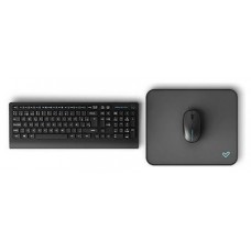 TECLADO MOUSE Y ALFOMBRILLA WIRELESS ENERGY SYSTEM en Huesoi