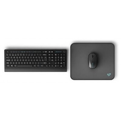 TECLADO MOUSE Y ALFOMBRILLA WIRELESS ENERGY SYSTEM en Huesoi