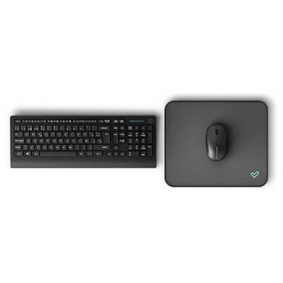 KIT WIRELESS DE TECLADO MOUSE Y ALFOMBRILLA ENERGY en Huesoi