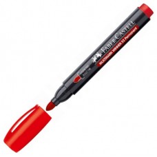MARCADOR MULTIMARK WINNER 23 ROJO PUNTA CÓNICA Y SIN CLIP FABER CASTELL 453323 (MIN12) (Espera 4 dias) en Huesoi