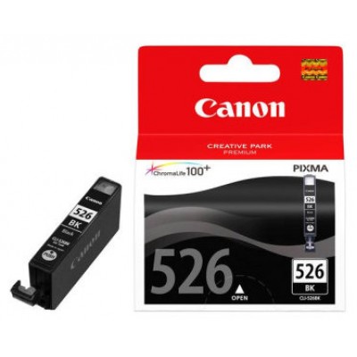 CARTUCHO TINTA NEGRO CANON CLI526BK (Espera 4 dias) en Huesoi