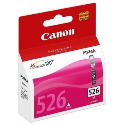 Canon Cartucho CLI-526M Magenta en Huesoi